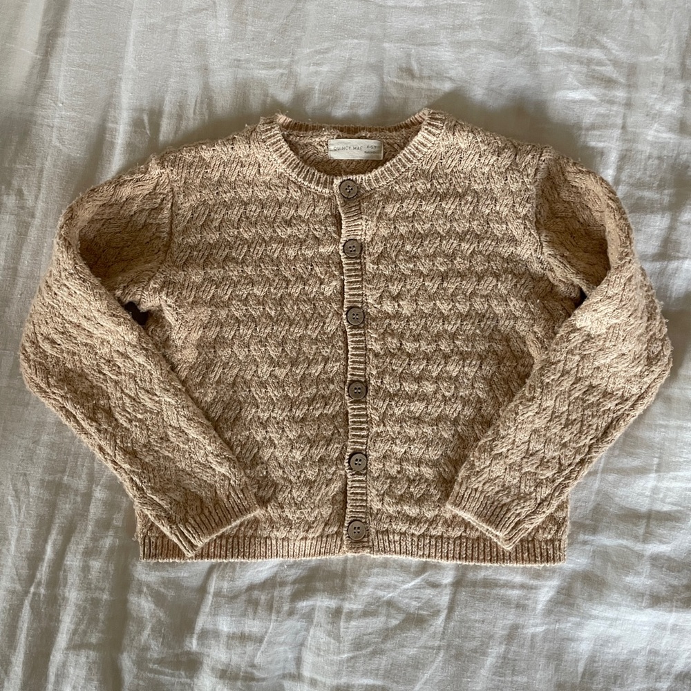 NEW Quincy Mae Cardigan, sz 4-5 yr